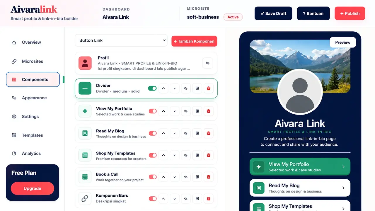 Mockup utama Components FHD